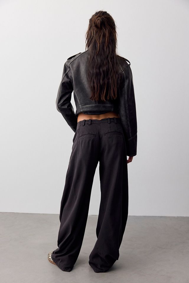Spotlight Washed Barrel Chino Trousers #3