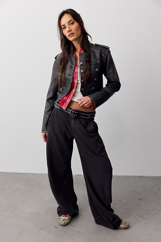 Spotlight Washed Barrel Chino Trousers
