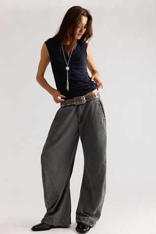 Spotlight Washed Barrel Chino Trousers