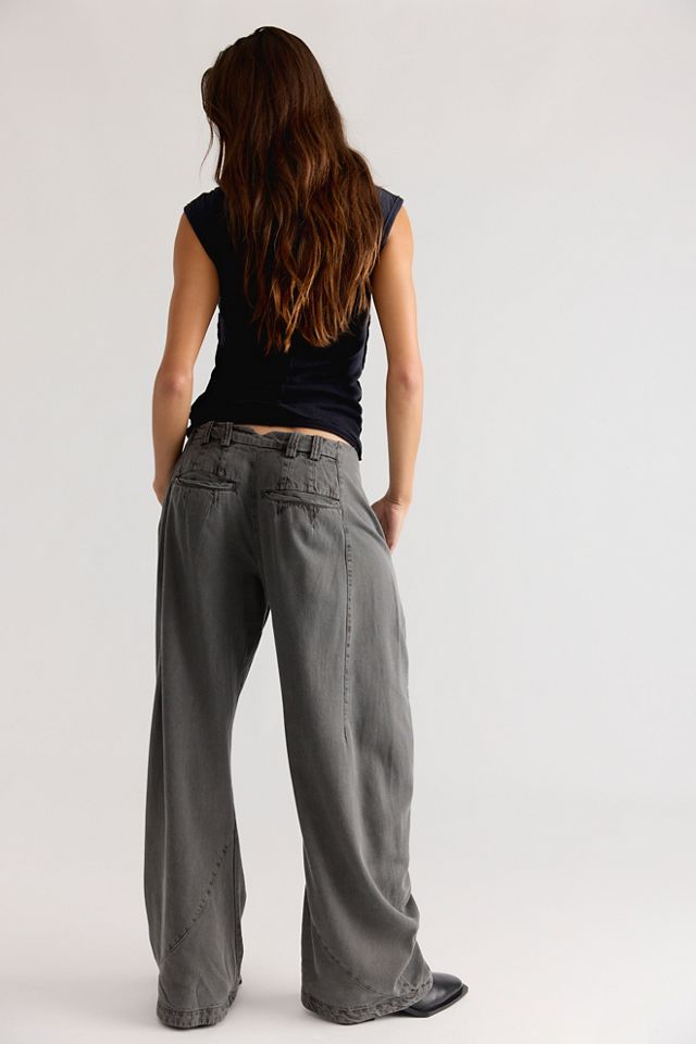 Spotlight Washed Barrel Chino Trousers #1