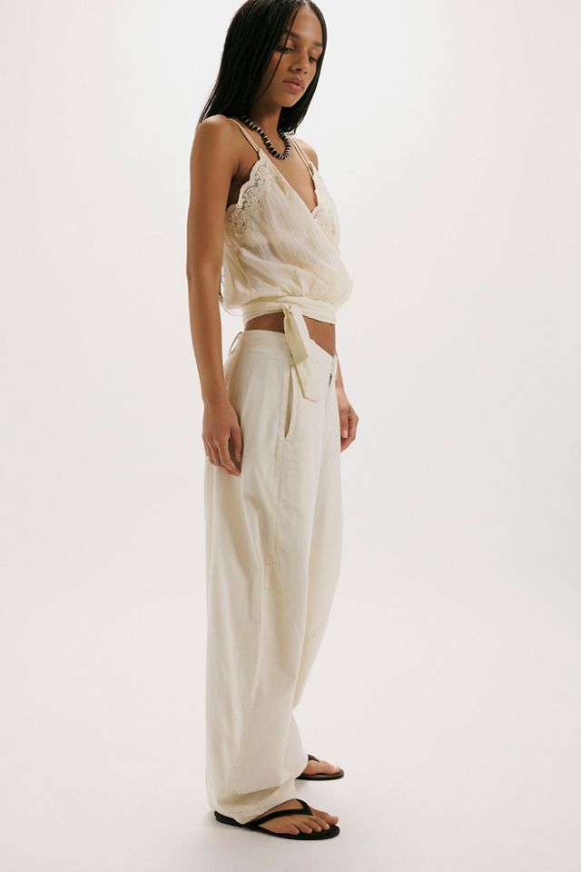 Spotlight Washed Trousers