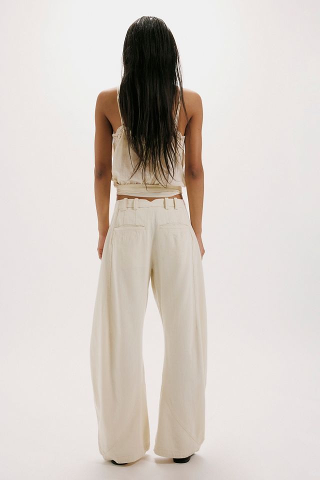 Spotlight Washed Trousers