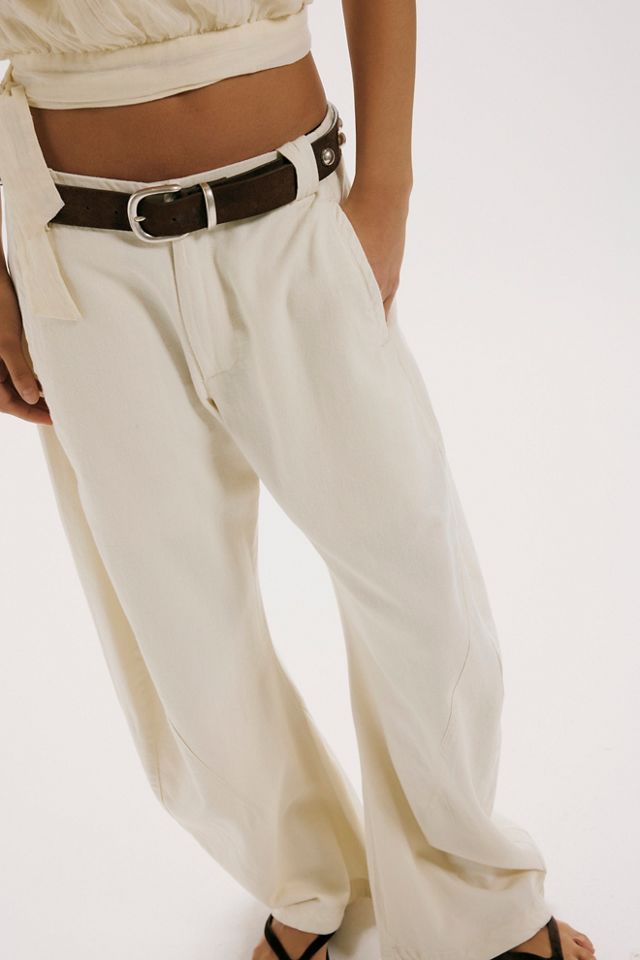 Spotlight Washed Trousers