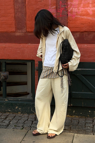 Spotlight Washed Barrel Chino Trousers