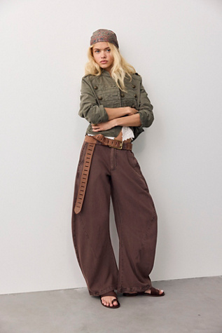 Spotlight Washed Barrel Chino Trousers