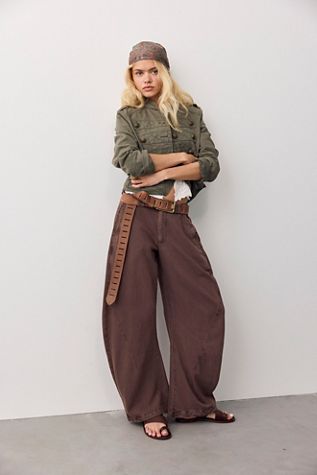 Spotlight Washed Barrel Chino Trousers