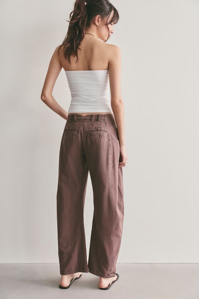 Spotlight Washed Barrel Chino Trousers #1