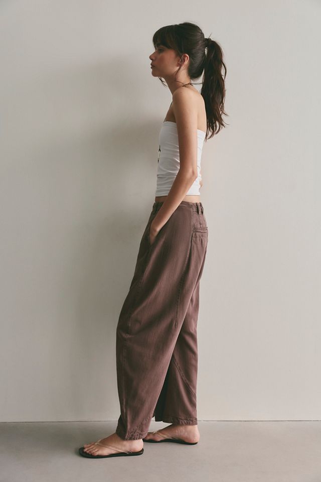 Spotlight Washed Barrel Chino Trousers #4