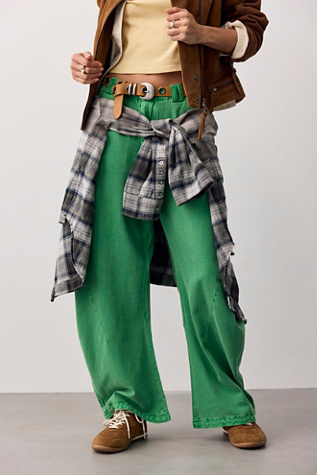 Spotlight Washed Barrel Chino Trousers