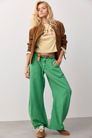 Spotlight Washed Barrel Chino Trousers
