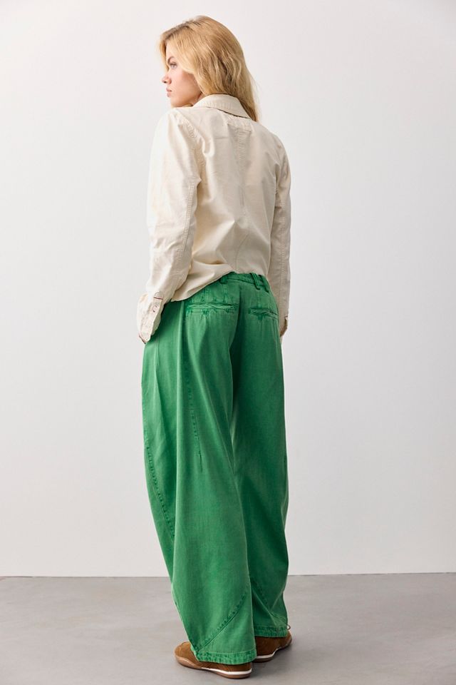 Spotlight Washed Barrel Chino Trousers #1