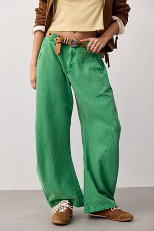 Spotlight Washed Barrel Chino Trousers