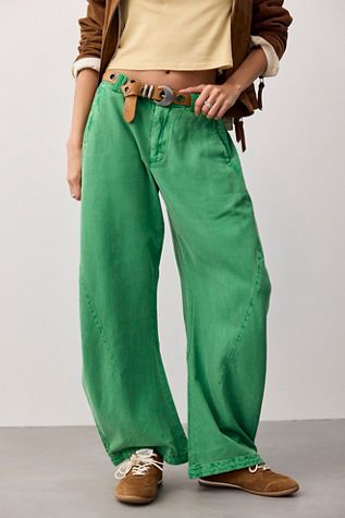 Spotlight Washed Barrel Chino Trousers