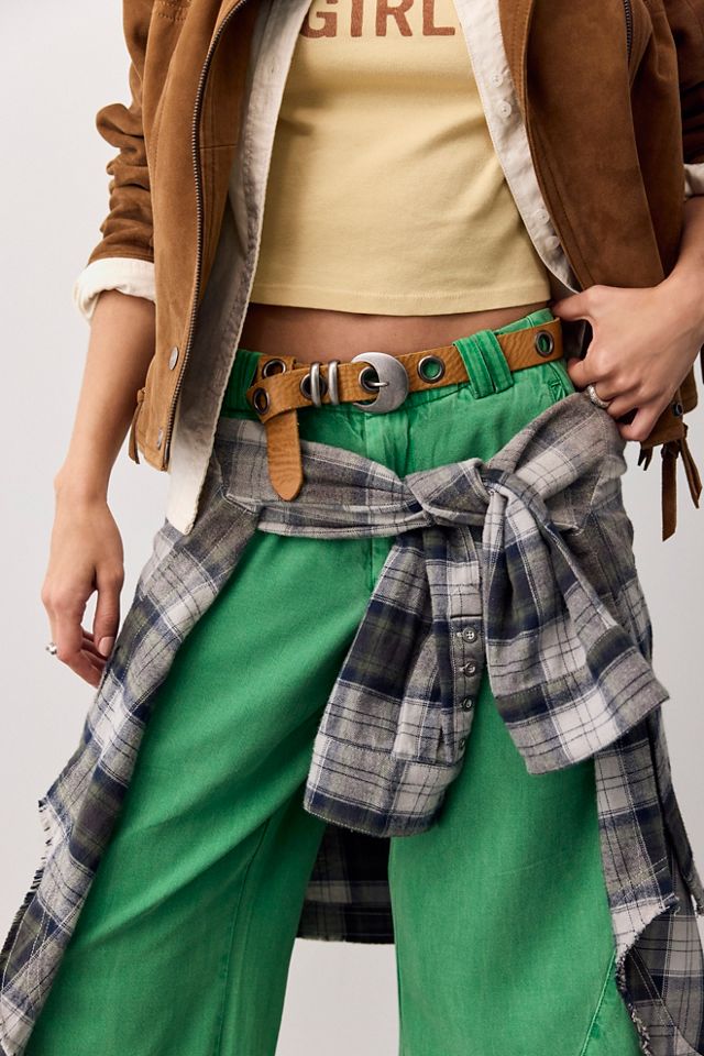 Spotlight Washed Barrel Chino Trousers #3