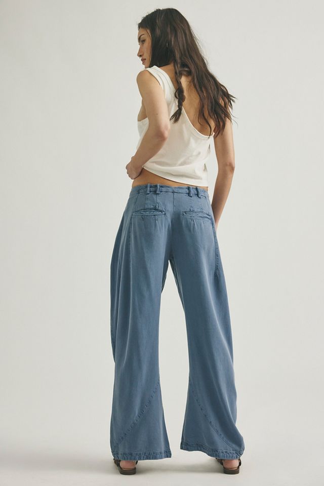Spotlight Washed Barrel Chino Trousers #1