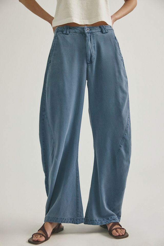Spotlight Washed Barrel Chino Trousers #2