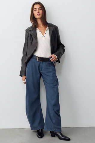 Spotlight Washed Barrel Chino Trousers