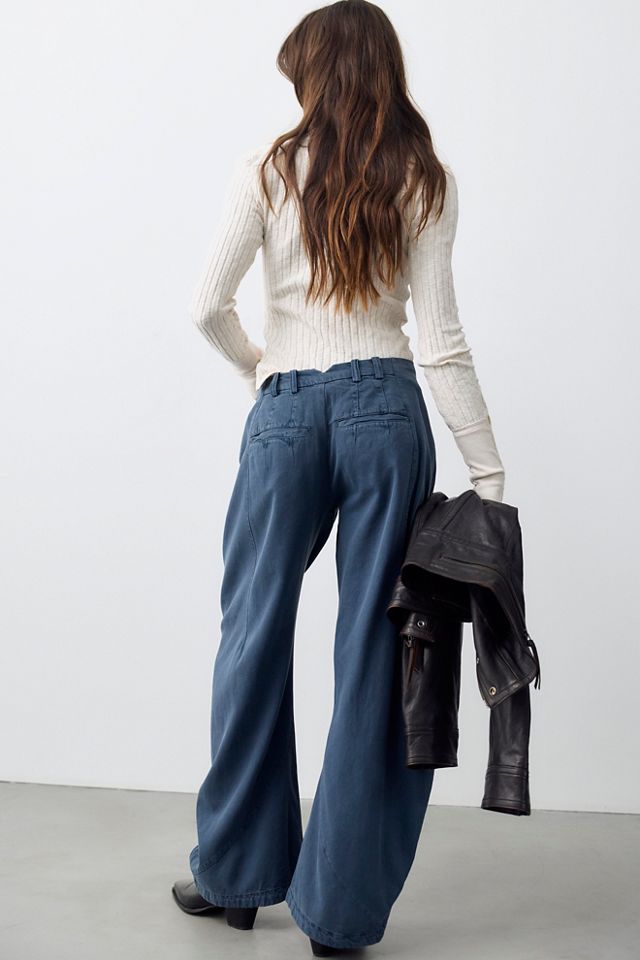 Spotlight Washed Barrel Chino Trousers #2