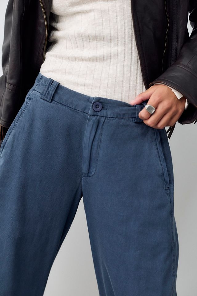 Spotlight Washed Barrel Chino Trousers #1