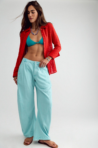 Spotlight Washed Barrel Chino Trousers