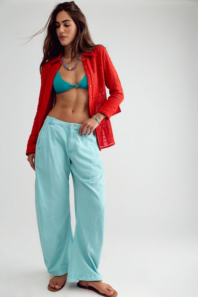 Spotlight Washed Barrel Chino Trousers #4