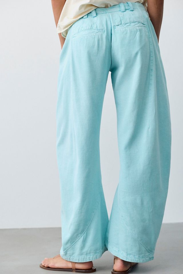 Spotlight Washed Barrel Chino Trousers #1