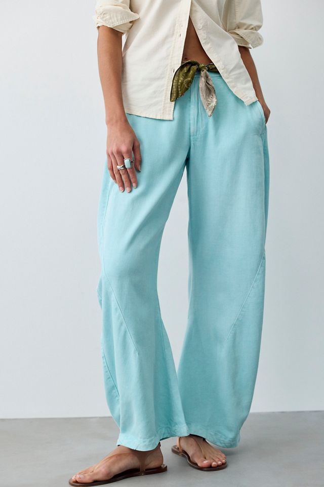Spotlight Washed Barrel Chino Trousers #2