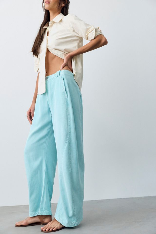 Spotlight Washed Barrel Chino Trousers #3