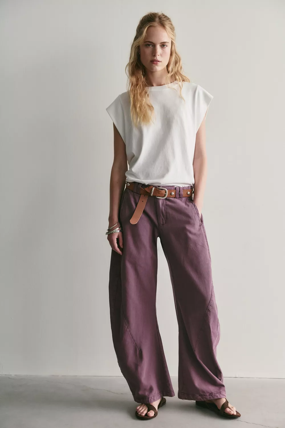 Spotlight Washed Barrel Chino Trousers