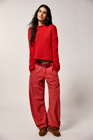 Pantalons Chino Lavés Spotlight