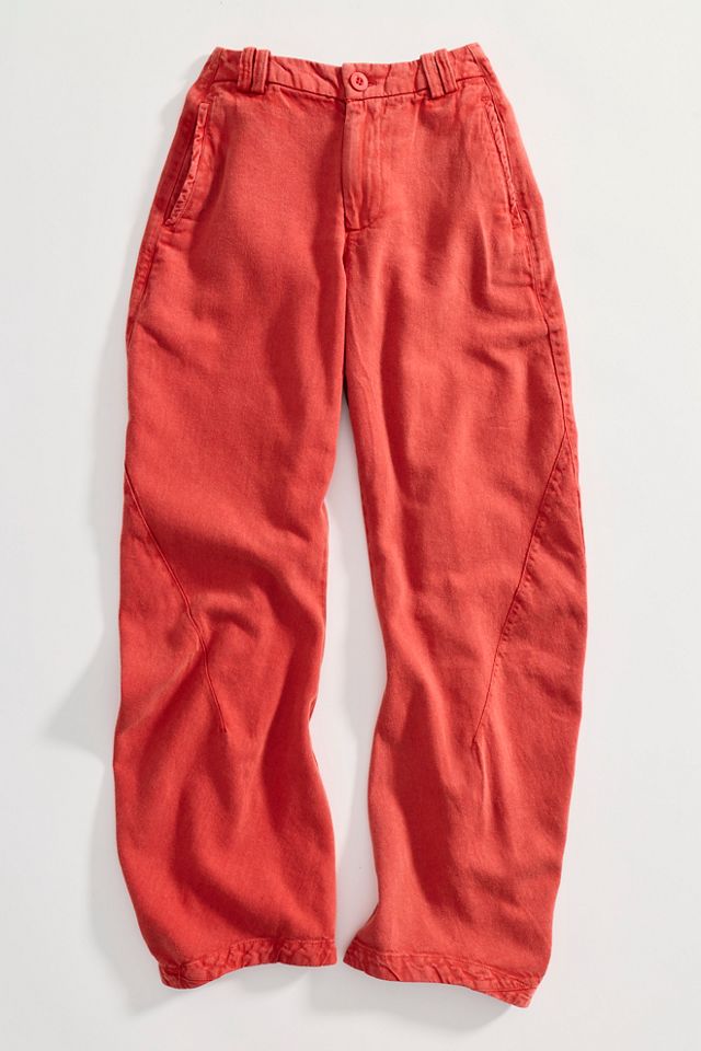 Spotlight Washed Barrel Chino Trousers #2