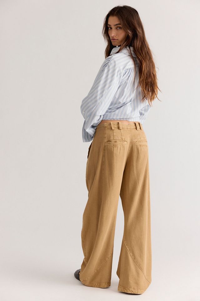 Spotlight Washed Barrel Chino Trousers #1