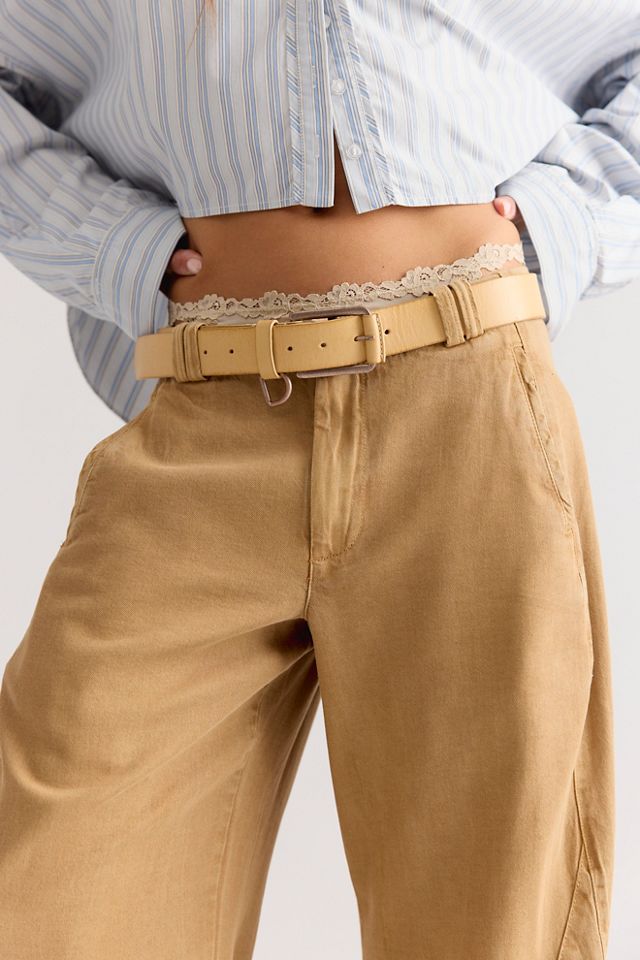Spotlight Washed Barrel Chino Trousers #3