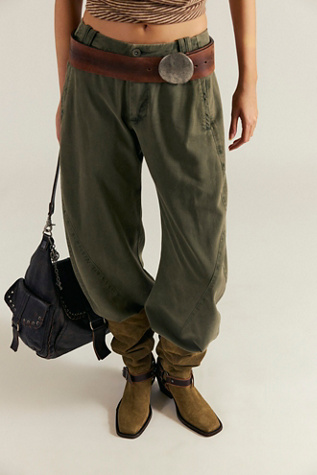 Spotlight Washed Trousers