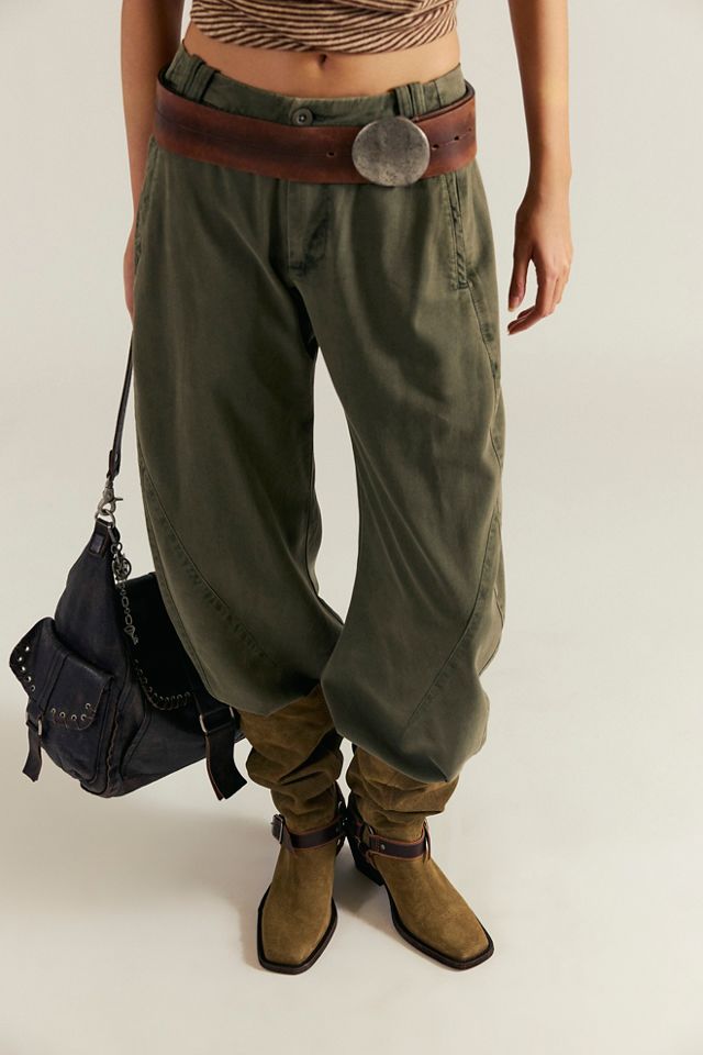 Spotlight Washed Trousers