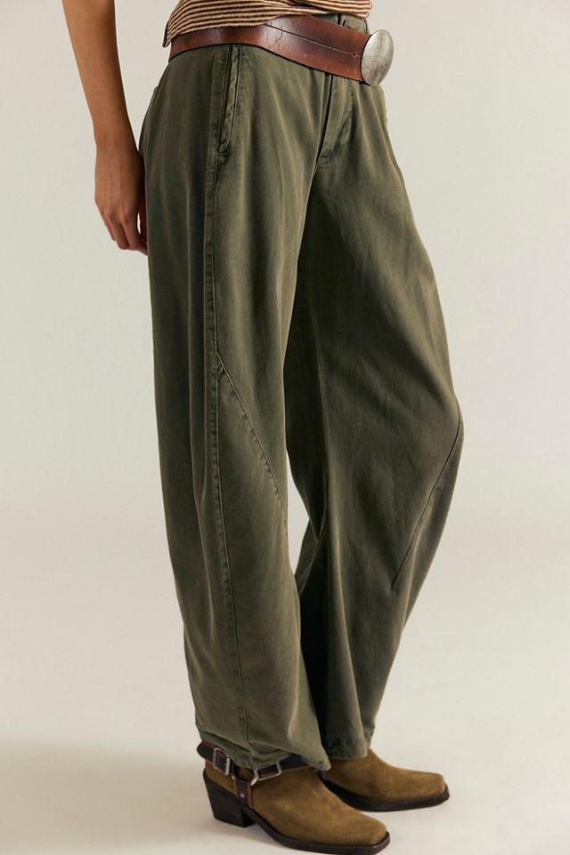 Spotlight Washed Trousers #3