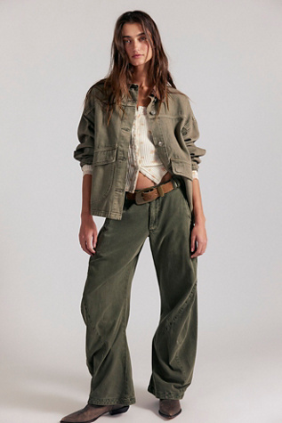 Spotlight Washed Chino Trousers