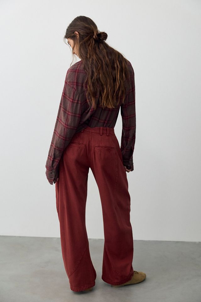 Spotlight Washed Barrel Chino Trousers #1