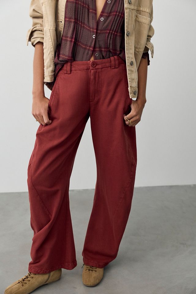 Spotlight Washed Barrel Chino Trousers #2
