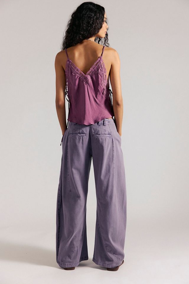 Spotlight Washed Barrel Chino Trousers #1