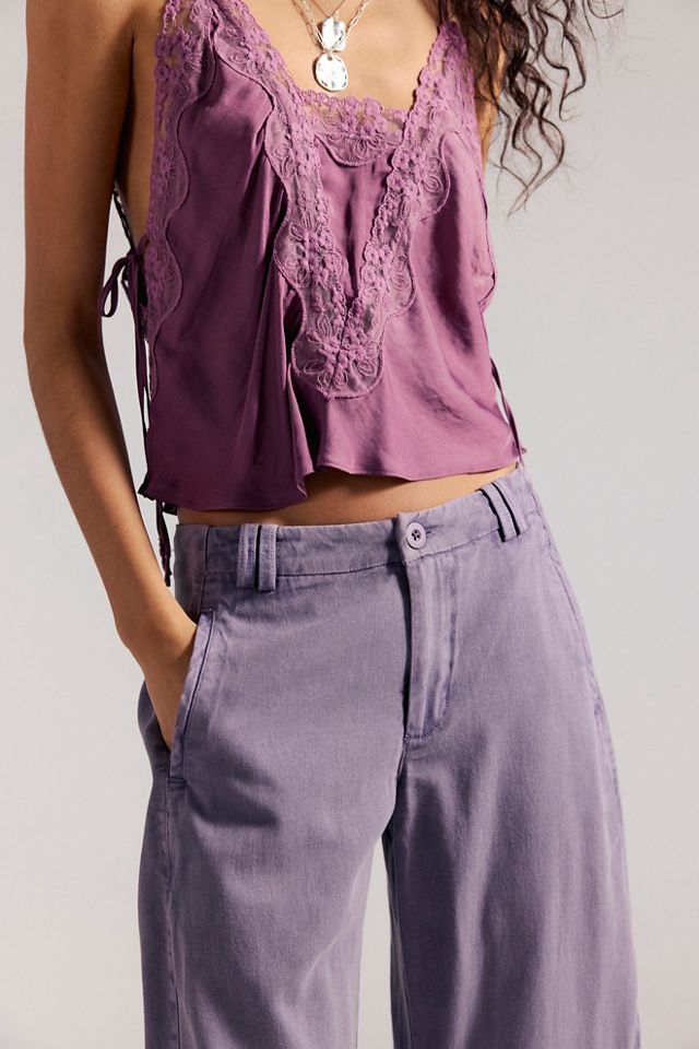 Spotlight Washed Barrel Chino Trousers #3
