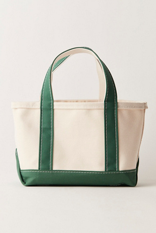 L.L.Bean Boat and Tote Mini Bag at Free People in Green