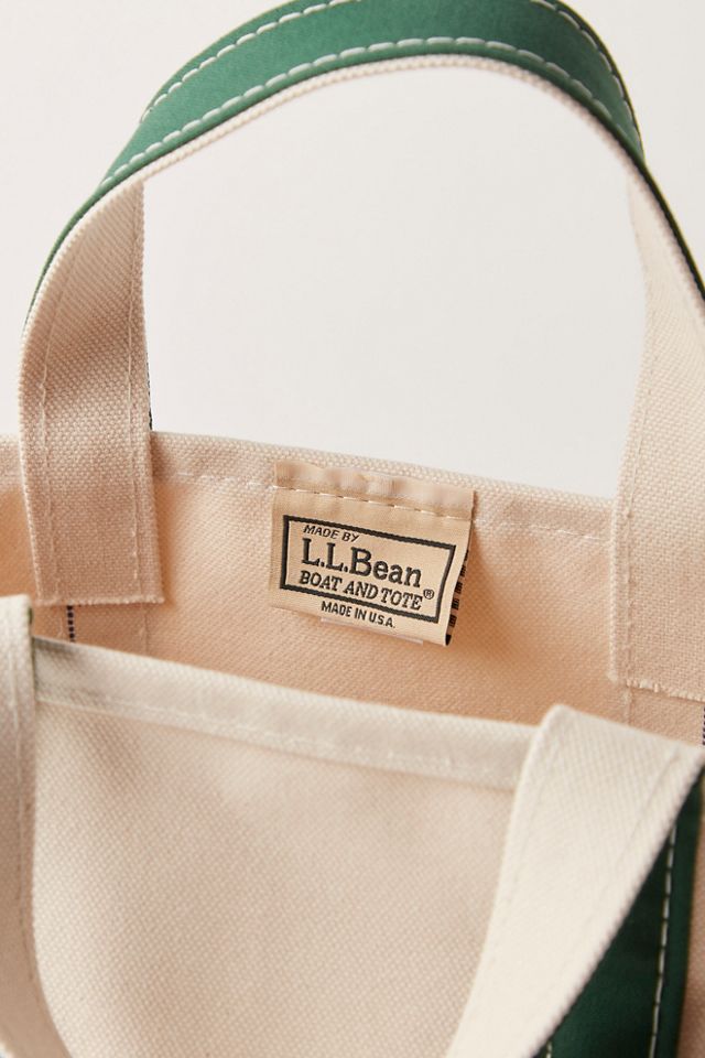 Mini Bateau et Cabas L.L.Bean #3