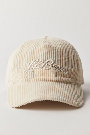 L.L. Bean Corduroy Baseball Hat