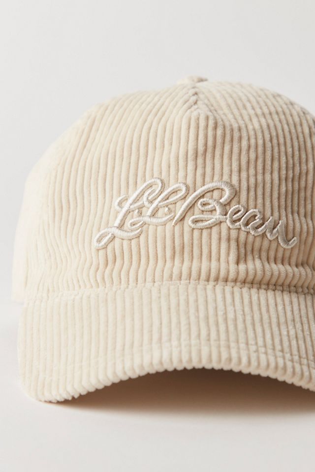 L.L. Bean Corduroy Baseball Hat #2