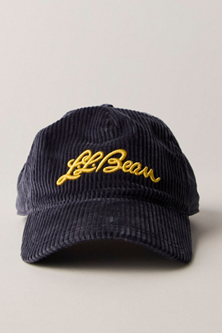 L.L. Bean Corduroy Baseball Hat product page