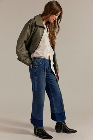 We The Free Jinx Low Rise Crop Jeans