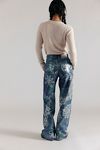 We The Free Tinsley Printed High-Rise Illusions Jeans