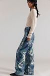 We The Free Tinsley Printed High-Rise Illusions Jeans