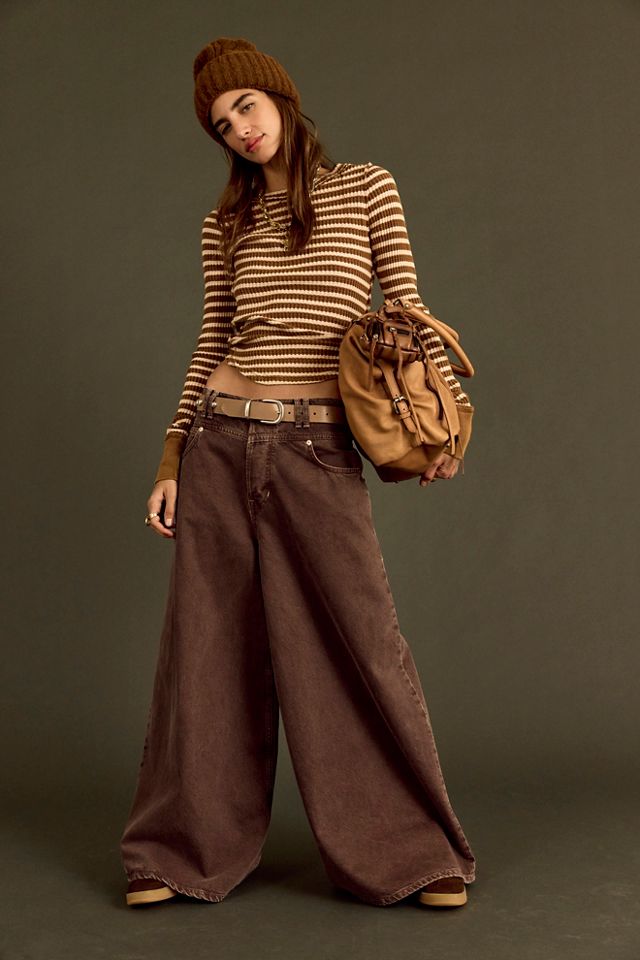 We The Free Give And Take Wide-Leg Jeans #1